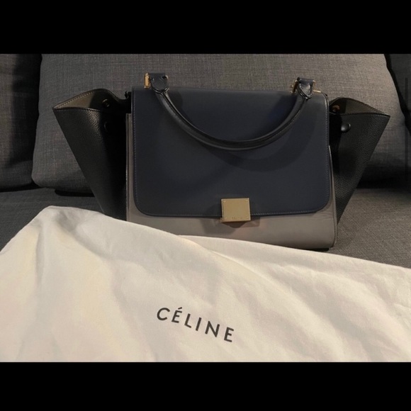 Celine Trapeze Bag - Picture 2 of 11